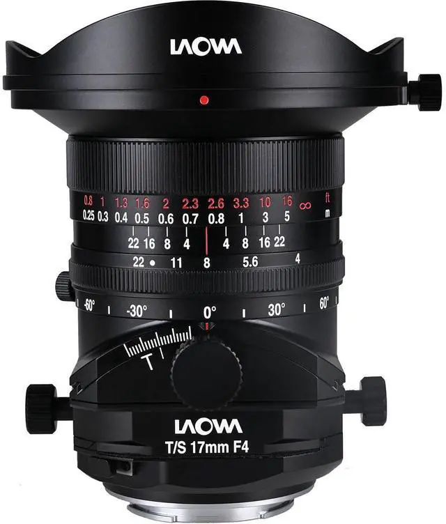 Main image of Venus Venus Optics Laowa 17mm f/4 Zero-D Tilt-Shift Lens (Sony E) #VE1740TS-FE