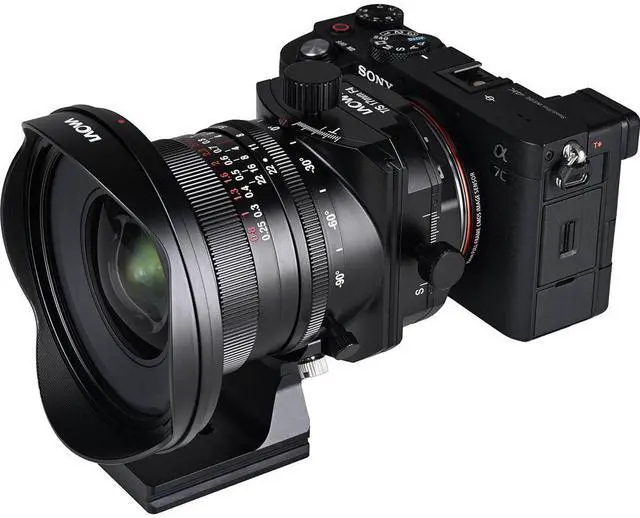 Alt view image 7 of 7 - Venus Venus Optics Laowa 17mm f/4 Zero-D Tilt-Shift Lens (Sony E) #VE1740TS-FE