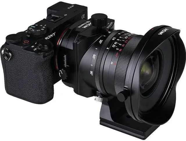 Alt view image 6 of 7 - Venus Venus Optics Laowa 17mm f/4 Zero-D Tilt-Shift Lens (Sony E) #VE1740TS-FE