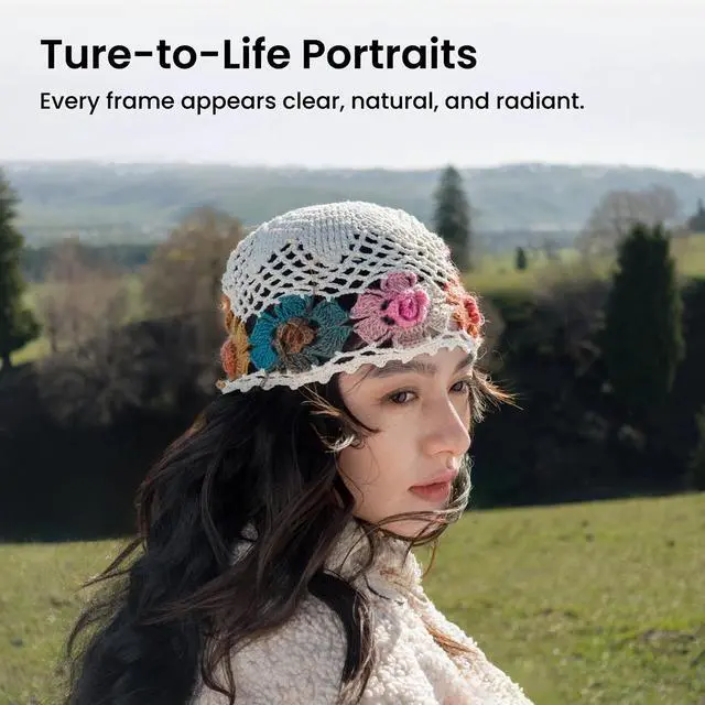 Alt view image 5 of 7 - Insta360 Luna Ultra 8K Dual-Lens Gimbal Camera Standard Combo, White #307380