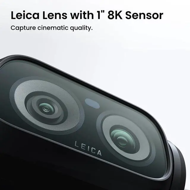 Alt view image 7 of 7 - Insta360 Luna Ultra 8K Dual-Lens Gimbal Camera Standard Combo, White #307380