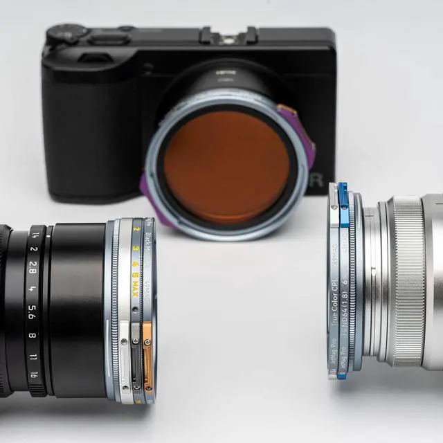 Alt view image 7 of 7 - NiSi JetMag Pro 49MAG Nano-Coated Magnetic True Color CPL Filter