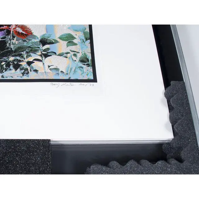 Alt view image 3 of 3 - Archival Methods 22.25x26.25x5" Art Carry Case w/Shoulder Strap & Foam Blocks