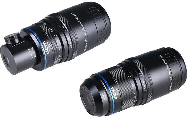 Alt view image 3 of 5 - Venus Laowa Aksen 17.5 & 45mm Ultra Macro APO 2-Lens for Sony E, Coaxial