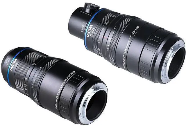 Alt view image 4 of 5 - Venus Laowa Aksen 17.5 & 45mm Ultra Macro APO 2-Lens for Sony E, Coaxial