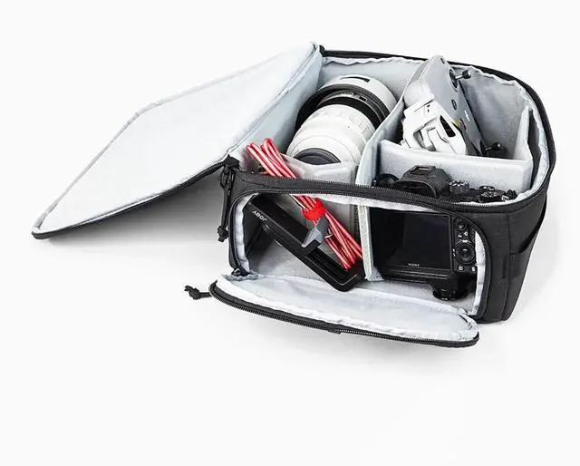 Alt view image 3 of 3 - Cotton Carrier NEW Camera Cube LRG #205LRG