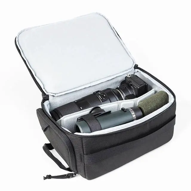 Alt view image 3 of 3 - Cotton Carrier NEW Camera Cube MED #205MED