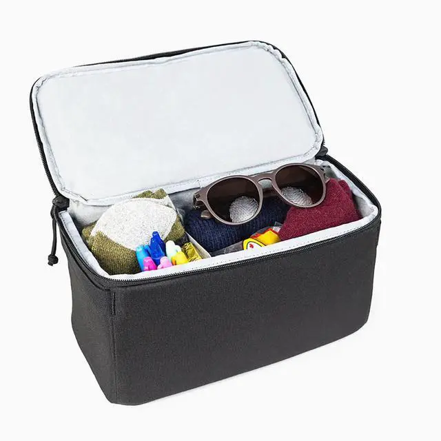 Alt view image 3 of 3 - Cotton Carrier Camera Cube SML #205SML