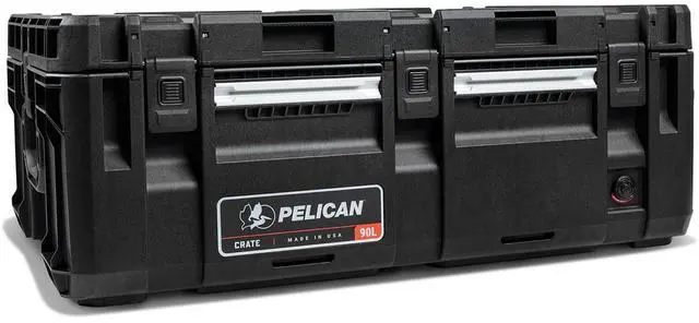 Main image of Pelican Pelican The Modular Store & Go Pelican Case, BLACK #CR90-0010-BLK
