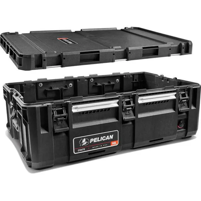 Alt view image 5 of 7 - Pelican Pelican The Modular Store & Go Pelican Case, BLACK #CR90-0010-BLK