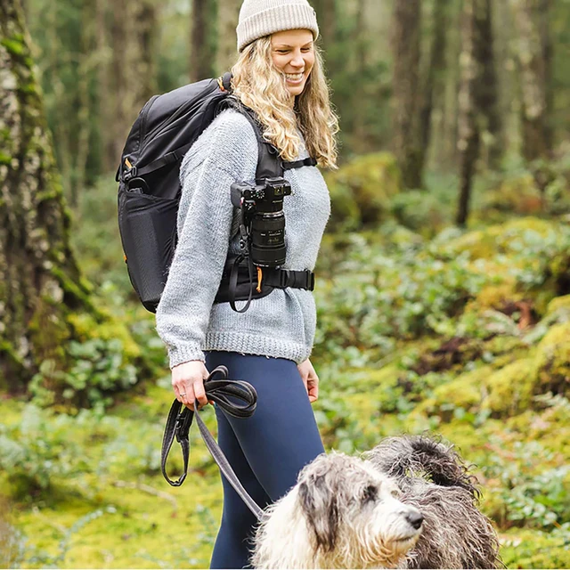 Alt view image 4 of 4 - Cotton Carrier COTTON 25L Daypack from the Hyker #930BLK