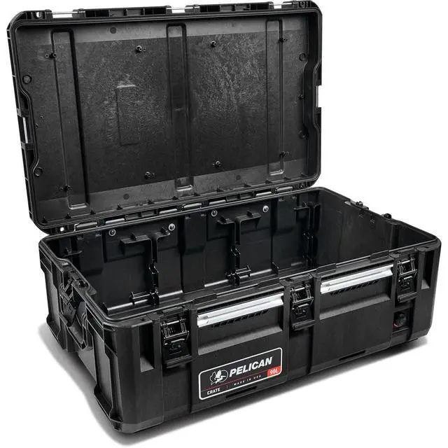 Alt view image 2 of 7 - Pelican Pelican The Modular Store & Go Pelican Case, BLACK #CR90-0010-BLK
