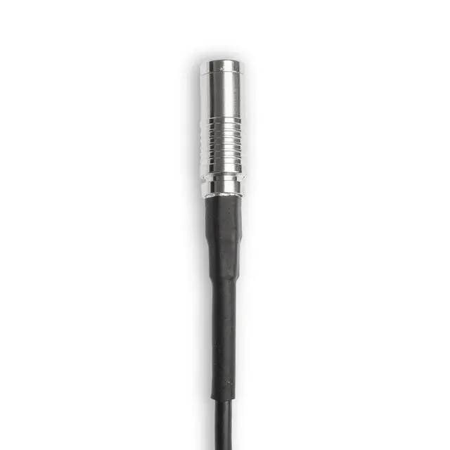 Alt view image 5 of 5 - Tentacle Sync 12" DIN 1.0/2.3 to Right-Angle Neutrik 3.5mm Mini Jack Cable,Black