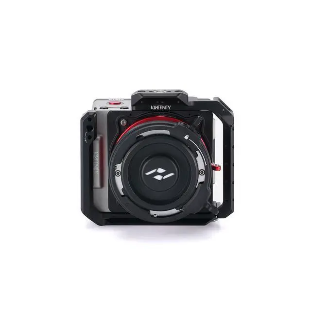 Alt view image 2 of 7 - Tilta Full Camera Cage for Kinefinity Vista, Black #TA-T105-FCC-B