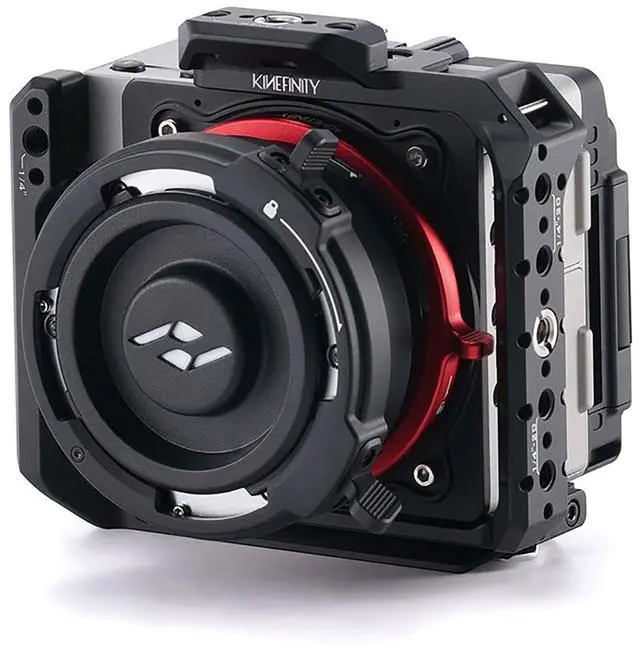 Main image of Tilta Full Camera Cage for Kinefinity Vista, Black #TA-T105-FCC-B