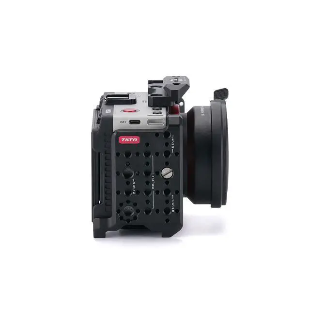 Alt view image 4 of 7 - Tilta Full Camera Cage for Kinefinity Vista, Black #TA-T105-FCC-B