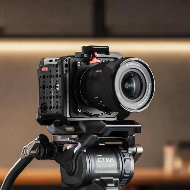 Alt view image 5 of 7 - Tilta Full Camera Cage for Kinefinity Vista, Black #TA-T105-FCC-B