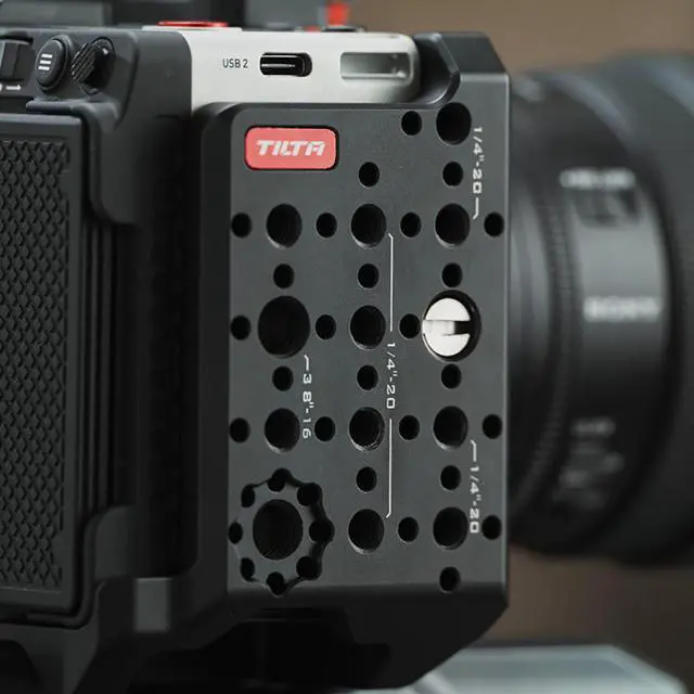 Alt view image 6 of 7 - Tilta Full Camera Cage for Kinefinity Vista, Black #TA-T105-FCC-B