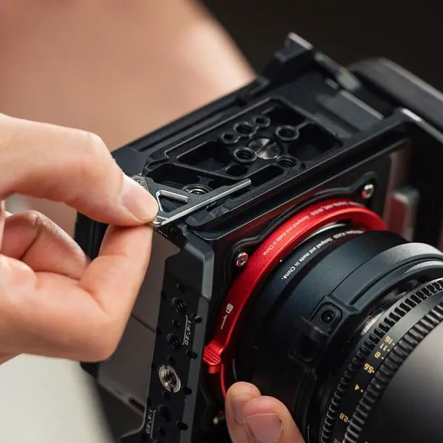 Alt view image 7 of 7 - Tilta Full Camera Cage for Kinefinity Vista, Black #TA-T105-FCC-B