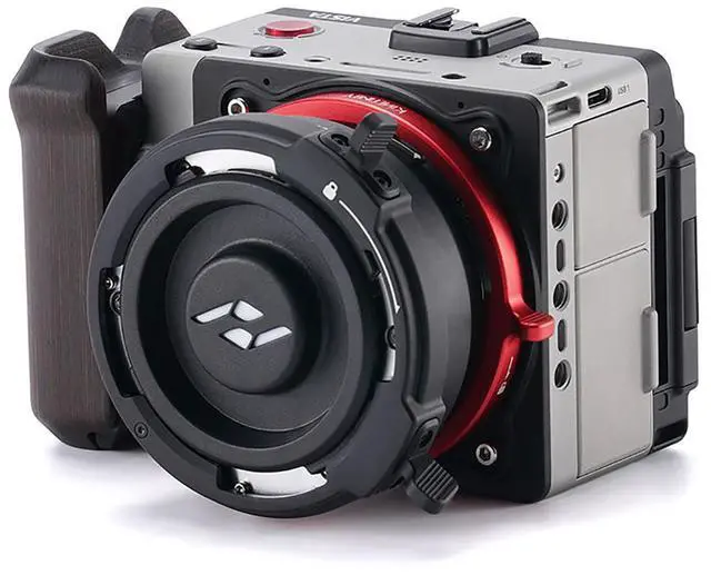 Main image of Tilta Wooden Handle and Side Plate Kit for Kinefinity Vista #TA-T105-WHK-B