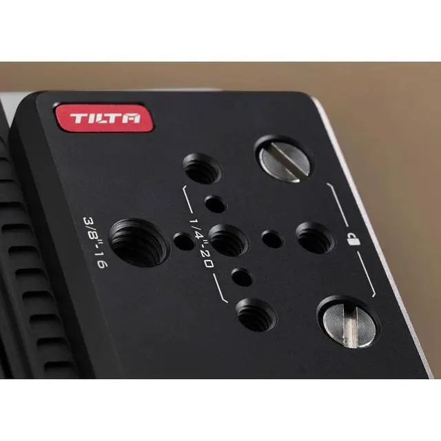 Alt view image 7 of 7 - Tilta Wooden Handle and Side Plate Kit for Kinefinity Vista #TA-T105-WHK-B