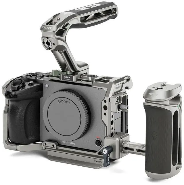 Main image of Tilta Tilta Camera Cage for Sony FX5 Base Kit - Titanium Gray #TA-T108-A-TG