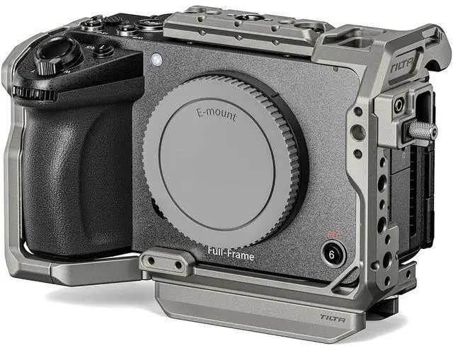 Main image of Tilta Tilta Full Camera Cage for Sony FX5 - Titanium Gray #TA-T108-FCC-TG