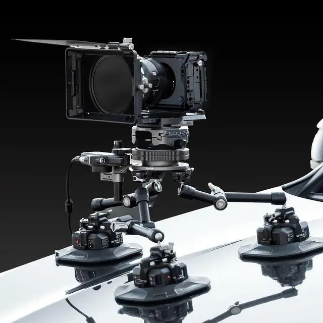 Alt view image 7 of 7 - Tilta Tilta Full Camera Cage for Sony FX5 - Titanium Gray #TA-T108-FCC-TG