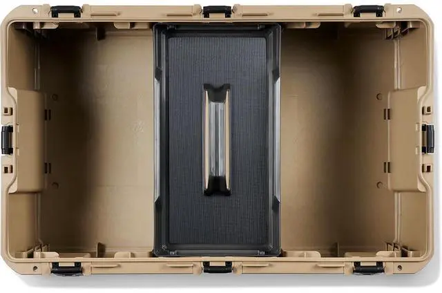Alt view image 2 of 7 - Pelican Pelican CRATE 90L Inner Tray #CR90-TRAY-WG