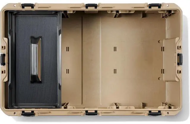 Alt view image 3 of 7 - Pelican Pelican CRATE 90L Inner Tray #CR90-TRAY-WG