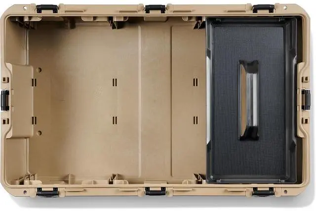 Alt view image 4 of 7 - Pelican Pelican CRATE 90L Inner Tray #CR90-TRAY-WG