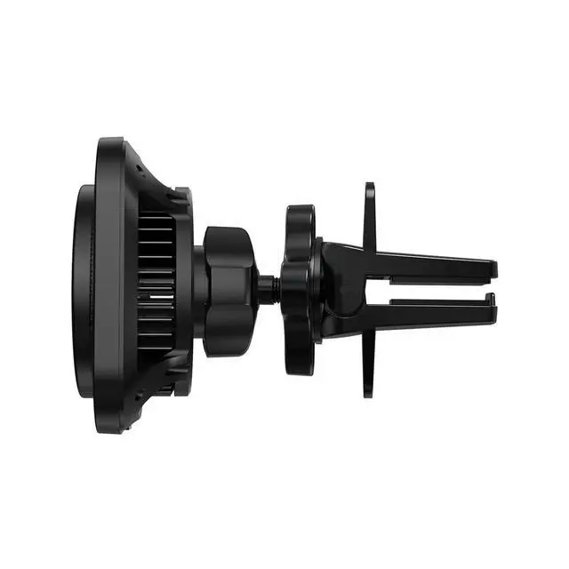 Alt view image 4 of 7 - Verbatim Charge 'n' Drive Qi2 15W Magnetic Wireless Car Charger w/RGB Lighting