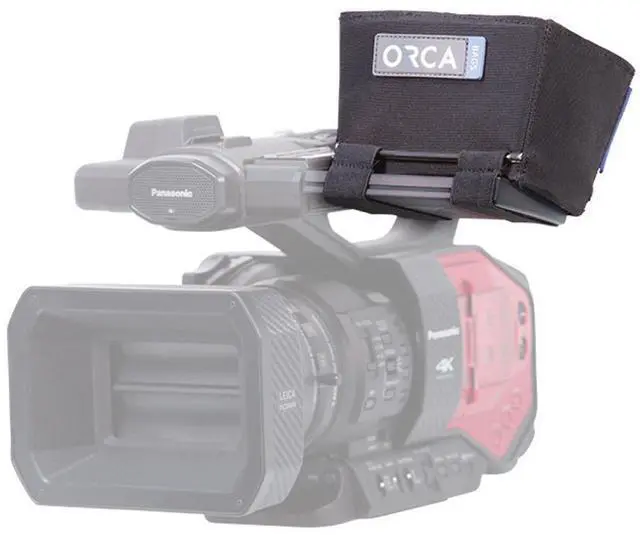 Main image of Orca OR-54 LCD Hood for Panasonic DVX-200 Camera