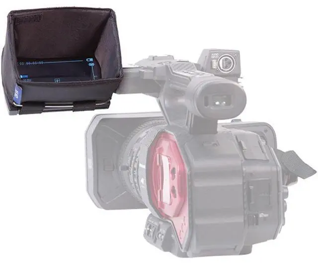 Alt view image 2 of 2 - Orca OR-54 LCD Hood for Panasonic DVX-200 Camera