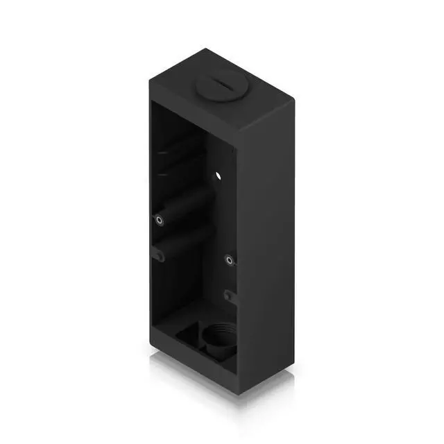 Alt view image 2 of 7 - Ubiquiti Networks Junction Box for UniFi Pro Access Reader and Doorbell, Black