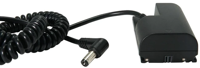 Alt view image 2 of 7 - AndyCine AndyCine LP-E6 Dummy Battery Adapter #A-DC-E6
