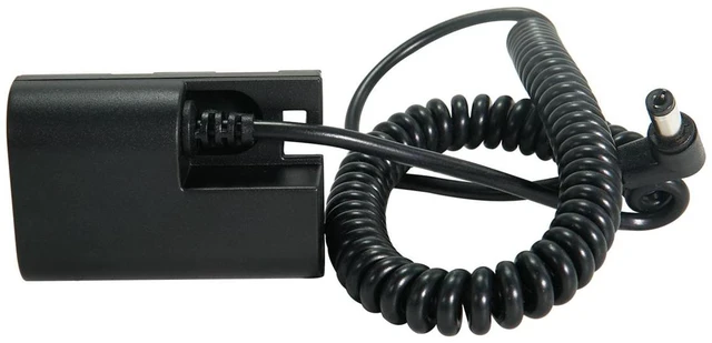 Alt view image 5 of 7 - AndyCine AndyCine LP-E6 Dummy Battery Adapter #A-DC-E6