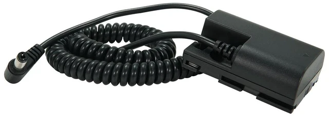 Alt view image 6 of 7 - AndyCine AndyCine LP-E6 Dummy Battery Adapter #A-DC-E6