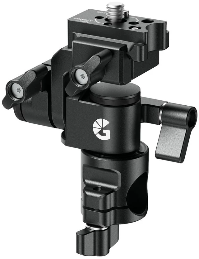Main image of Bright Tangerine Universal NATO QR Mount Kit w/15mm Rod Base for SmallHD Cine 5