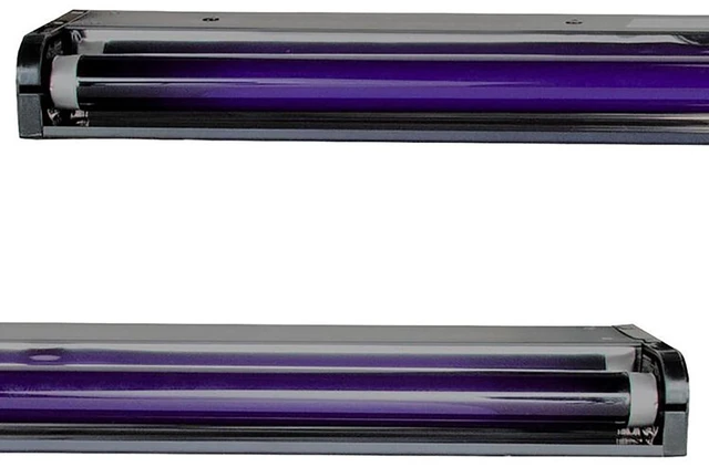 Alt view image 2 of 7 - Eliminator Lighting Black 48BEL 48" 40W UV Black Light Fixture