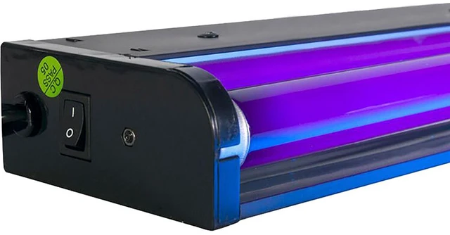 Alt view image 3 of 7 - Eliminator Lighting Black 48BEL 48" 40W UV Black Light Fixture