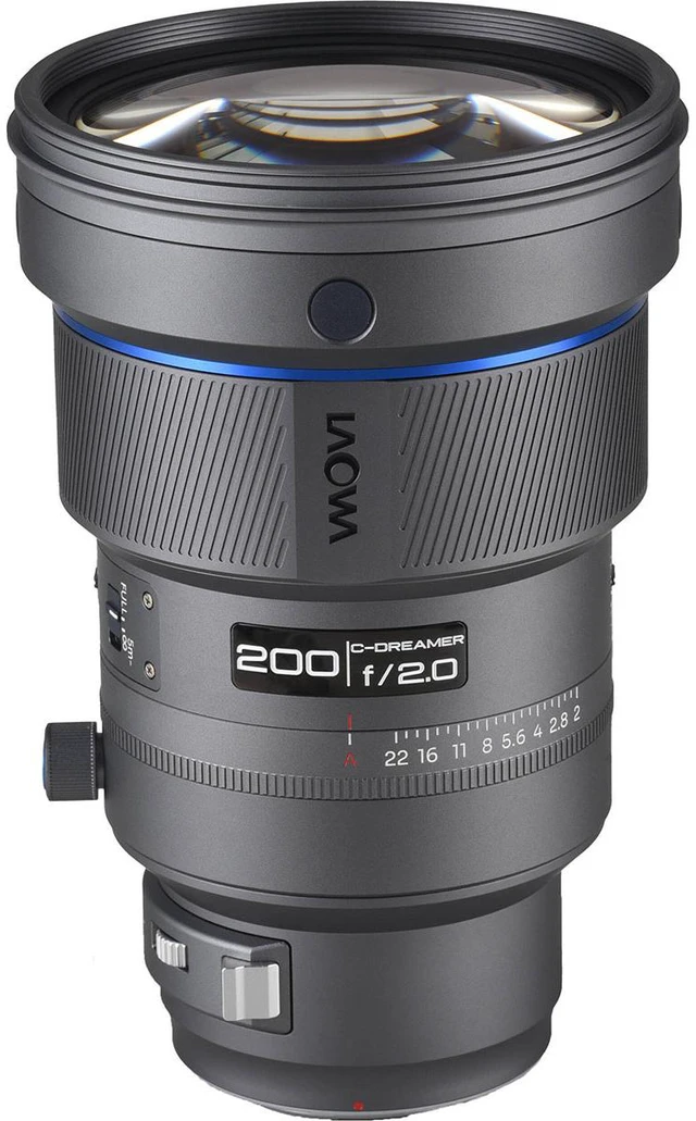 Main image of Venus Laowa 200mm f/2 AF FF (Auto Focus - Grey) #VE20020AFNZG