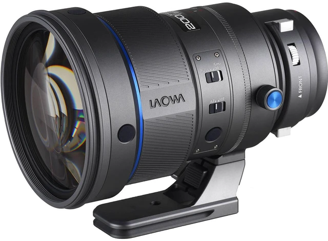 Alt view image 2 of 7 - Venus Laowa 200mm f/2 AF FF (Auto Focus - Grey) #VE20020AFNZG