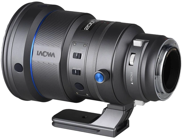 Alt view image 3 of 7 - Venus Laowa 200mm f/2 AF FF (Auto Focus - Grey) #VE20020AFNZG