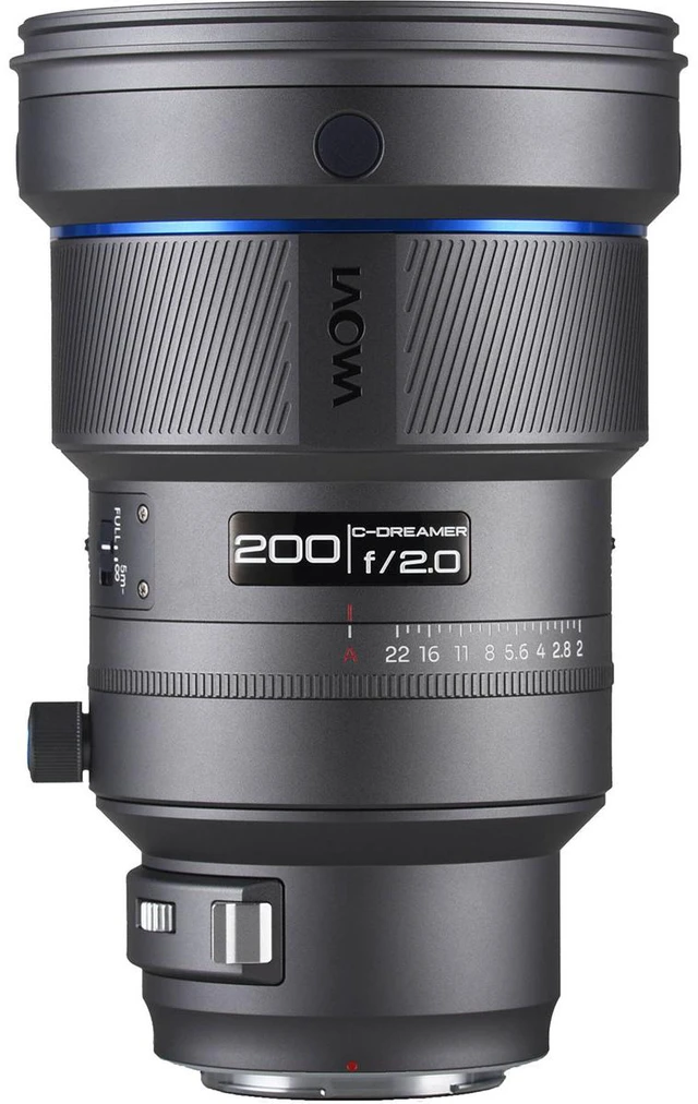 Alt view image 4 of 7 - Venus Laowa 200mm f/2 AF FF (Auto Focus - Grey) #VE20020AFNZG