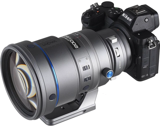 Alt view image 7 of 7 - Venus Laowa 200mm f/2 AF FF (Auto Focus - Grey) #VE20020AFNZG