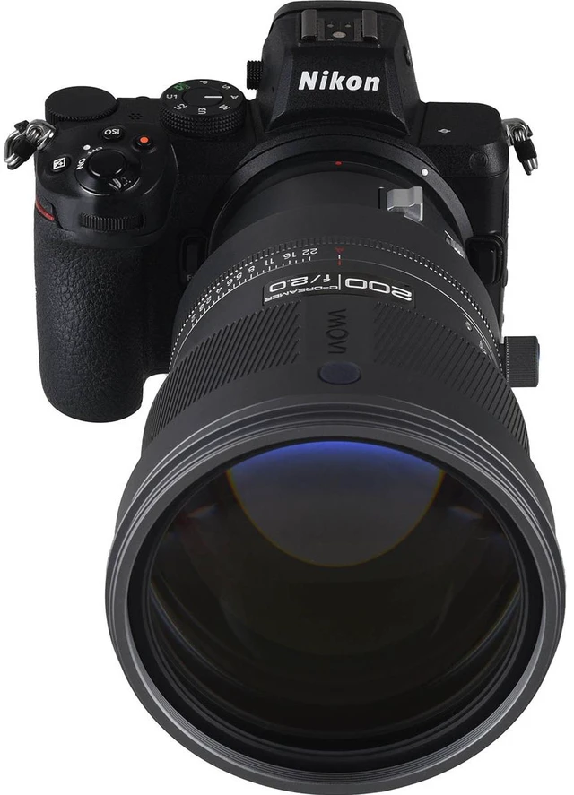 Alt view image 5 of 7 - Venus Laowa 200mm f/2 AF FF (Auto Focus - Grey) #VE20020AFNZG
