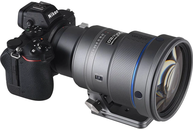 Alt view image 6 of 7 - Venus Laowa 200mm f/2 AF FF (Auto Focus - Grey) #VE20020AFNZG