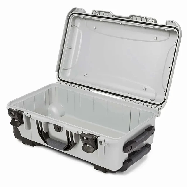 Main image of Nanuk 935 Wheeled Waterproof Case w/Foam Insert for ARRI Hi-5, Silver, OB
