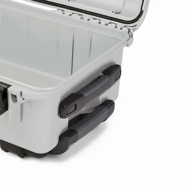 Alt view image 5 of 7 - Nanuk 935 Wheeled Waterproof Case w/Foam Insert for ARRI Hi-5, Silver, OB